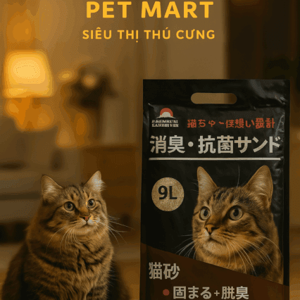 Cát đất sét Nhật Đen