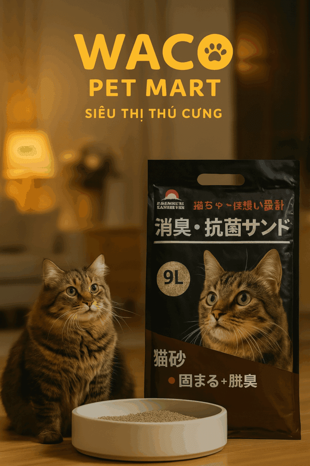 Cát đất sét Nhật Đen