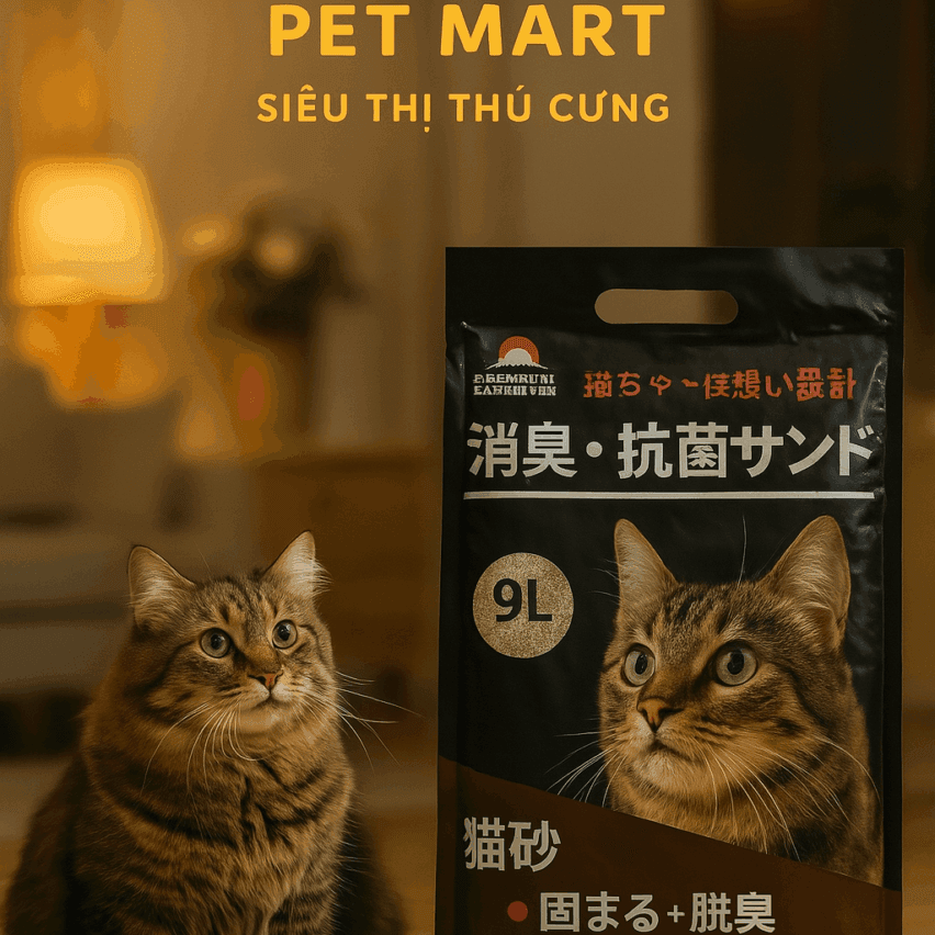 Cát đất sét Nhật Đen