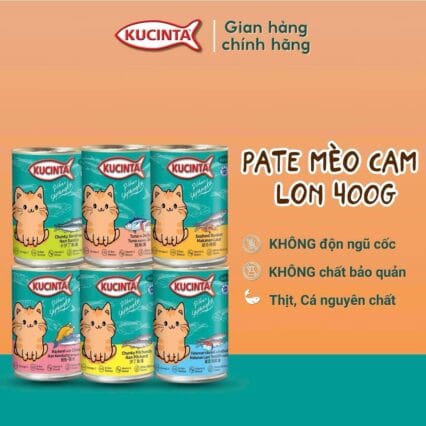 Pate Kucinta lon 400gr