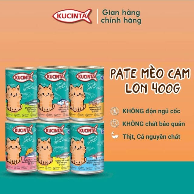 Pate Kucinta lon 400gr