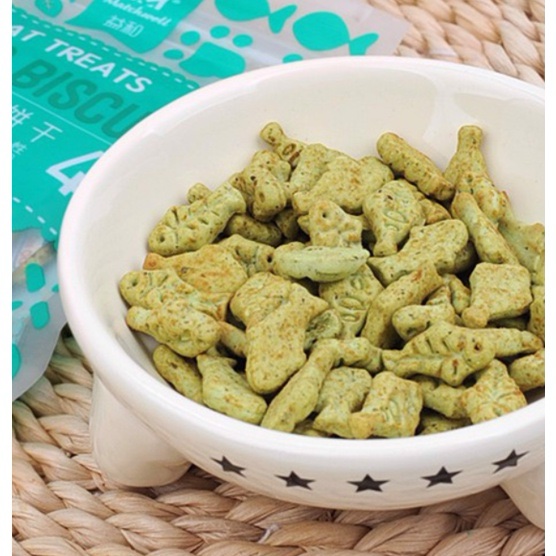 Bánh cá catnip túi hãng 40gr - Ảnh 3