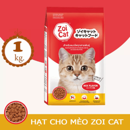 Hạt Zoi Cat túi 1kg