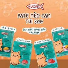 Pate Kucinta gói 80gr