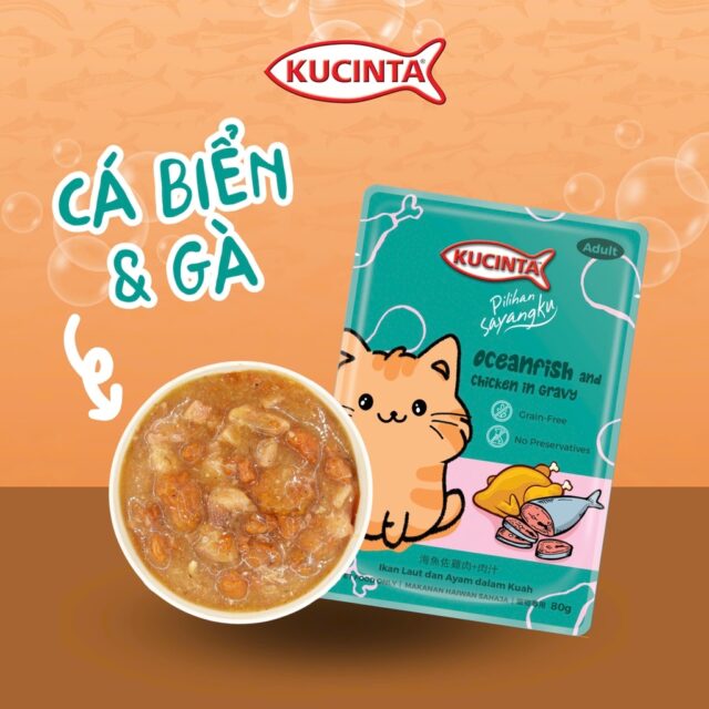 Pate Kucinta gói 80gr - Ảnh 4