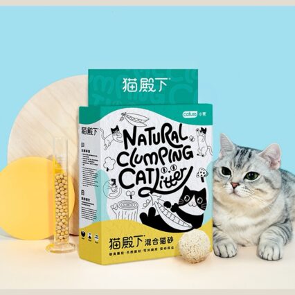Cát đậu nành mix gỗ Cature