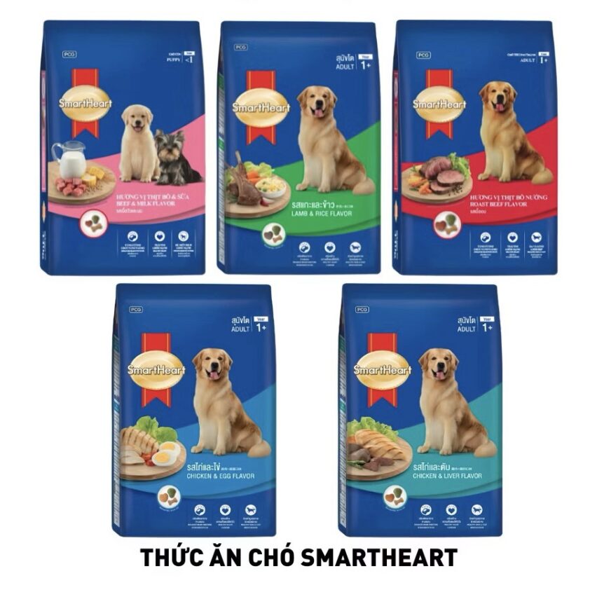 Hạt Smartheart giống chó lớn