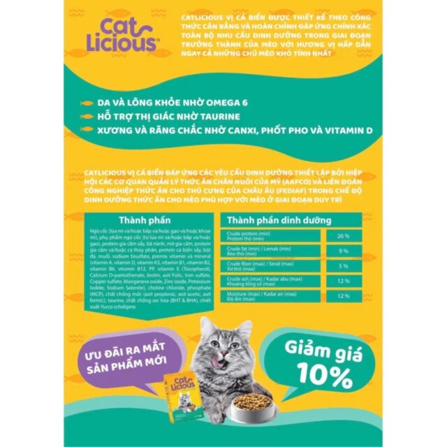 Hạt Catlicious 1kg - Ảnh 2