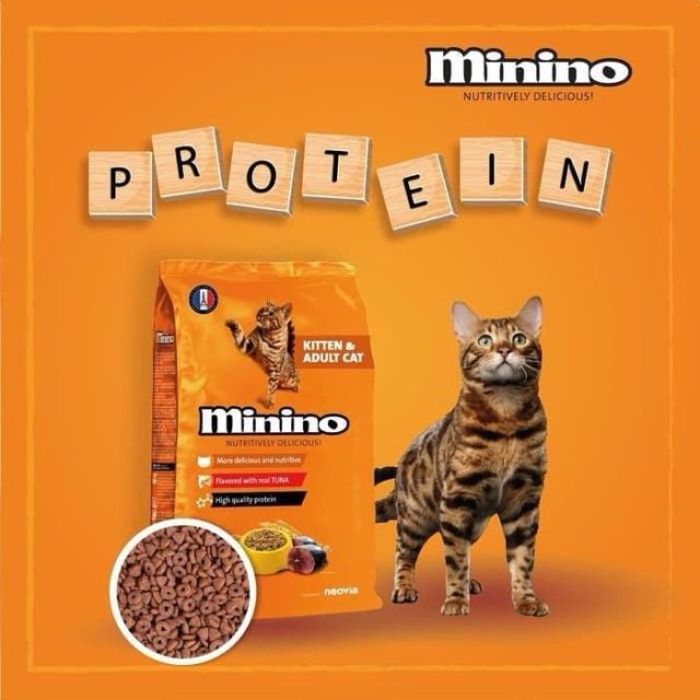 Hạt Minino vị cá ngừ