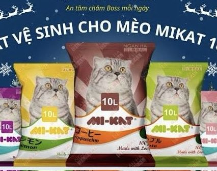 Cát đất sét Mii-Kat 10L