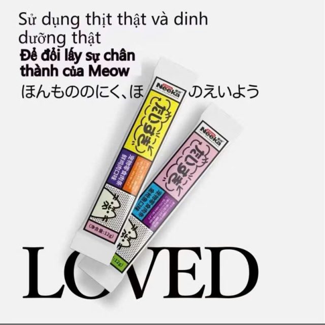 Súp thưởng Neeka thanh 12gr - Ảnh 5