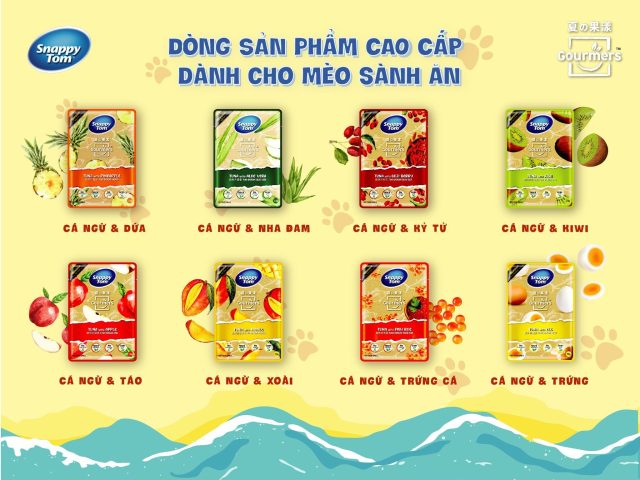 Pate Snappy Tom trái cây - Ảnh 4