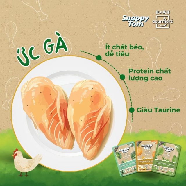 Pate Snappy Tom trái cây - Ảnh 3