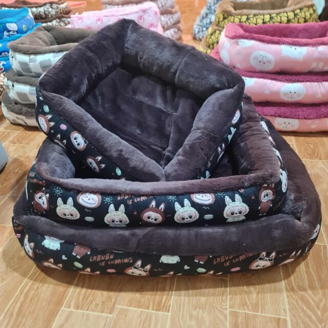 Ổ nệm vuông hoạ tiết 3 size - Ảnh 5