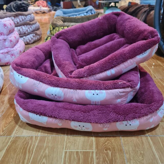 Ổ nệm vuông hoạ tiết 3 size - Ảnh 4