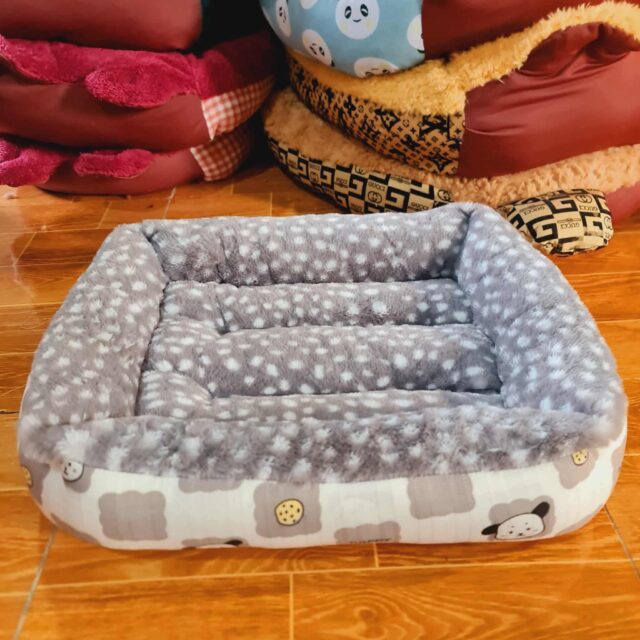 Ổ nệm vuông hoạ tiết 3 size - Ảnh 3