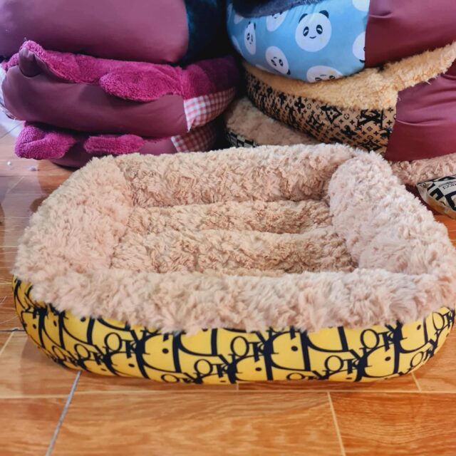 Ổ nệm vuông hoạ tiết 3 size - Ảnh 2