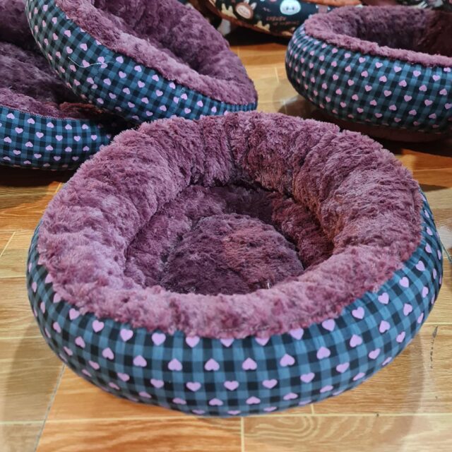 Nệm tròn hoạ tiết 3 size - Ảnh 5