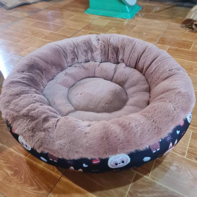 Nệm tròn hoạ tiết 3 size - Ảnh 3