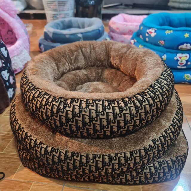 Nệm tròn hoạ tiết 3 size - Ảnh 2