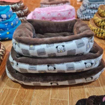 Ổ nệm vuông hoạ tiết 3 size