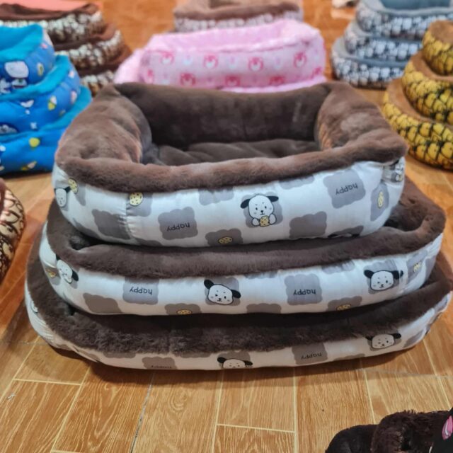 Ổ nệm vuông hoạ tiết 3 size