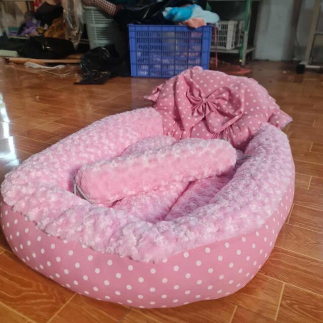 Ổ nệm bông dày 1-6kg - Ảnh 4