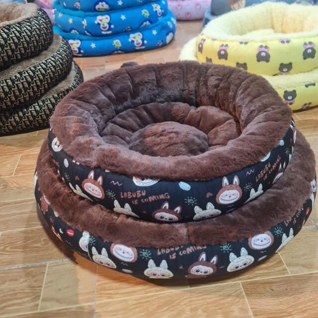 Nệm tròn hoạ tiết 3 size - Ảnh 4