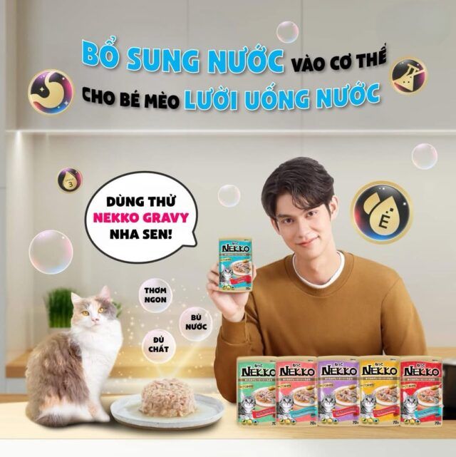 Pate Nekko siêu nhiều hương vị - Ảnh 4