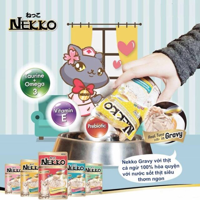 Pate Nekko siêu nhiều hương vị - Ảnh 6