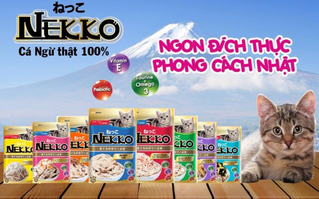 Pate Nekko siêu nhiều hương vị - Ảnh 3