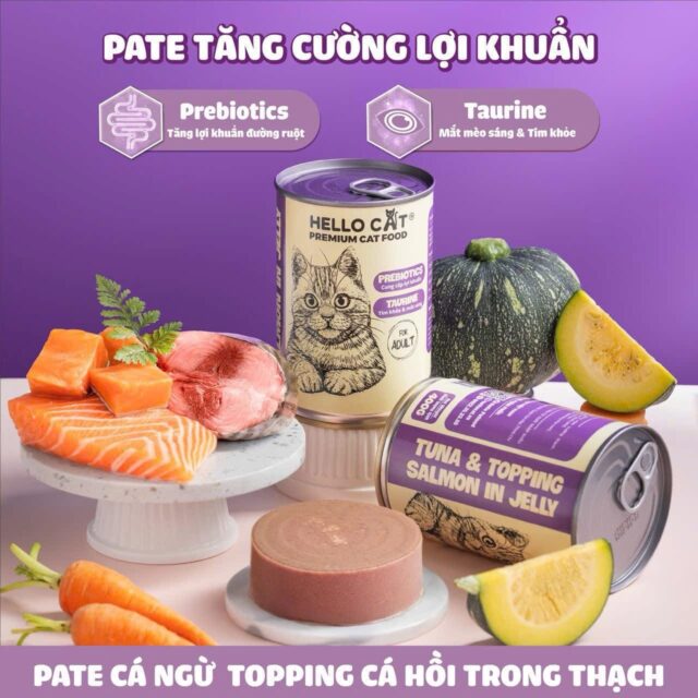 Pate Hello Cat lon 400gr - Ảnh 5