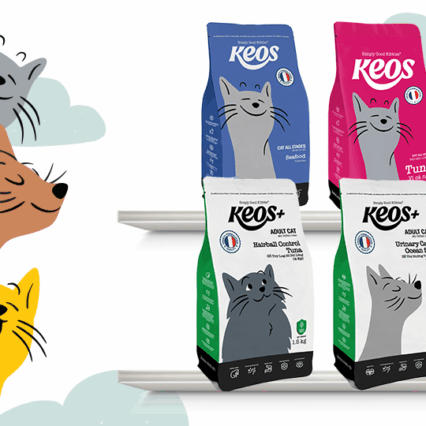 Hạt Keos cho mèo