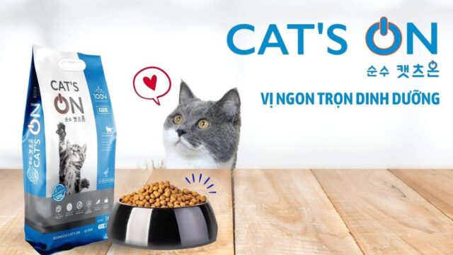 Hạt Cat’s On cho mèo mọi lứa tuổi - Ảnh 3