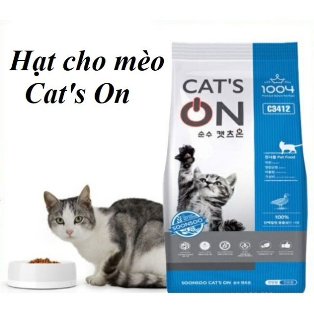Hạt Cat’s On cho mèo mọi lứa tuổi - Ảnh 4