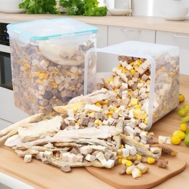 Thịt sấy thập cẩm Lishi 500gr cho chó, mèo, chuột cảnh - Ảnh 6