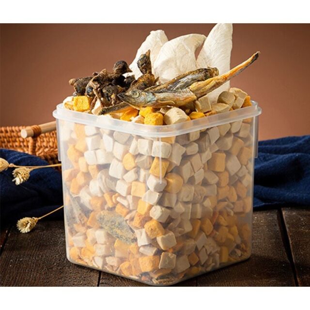 Thịt sấy thập cẩm Lishi 500gr cho chó, mèo, chuột cảnh - Ảnh 2