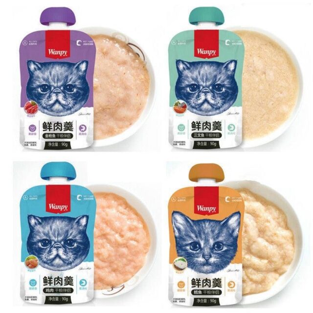 Súp thưởng Wanpy nắp vặn cho mèo - Ảnh 4