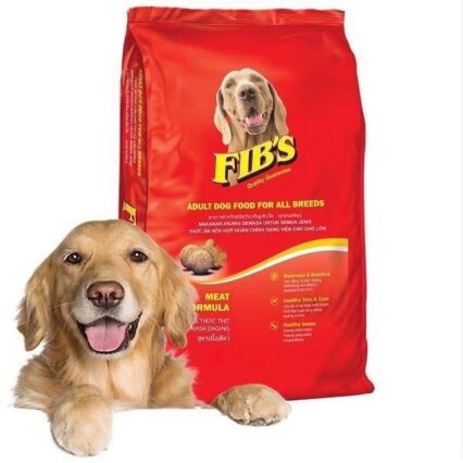Hạt Fibs gói 1.5kg vị thịt bò cho chó trưởng thành