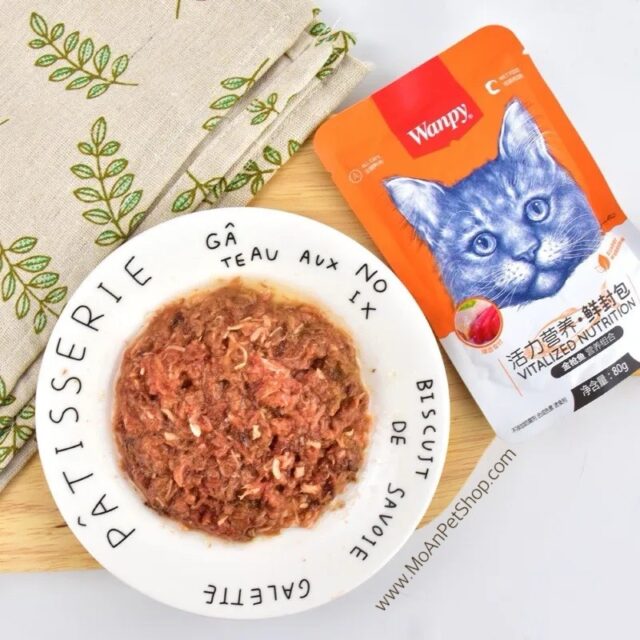 Pate Wanpy nội địa trung - Ảnh 5