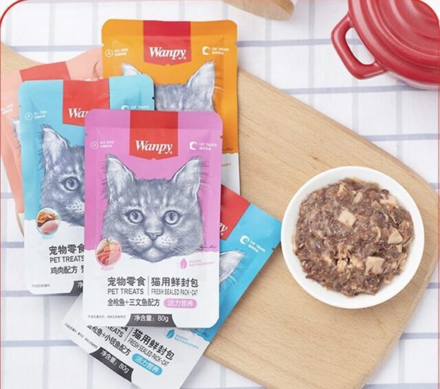 Pate Wanpy nội địa trung - Ảnh 2