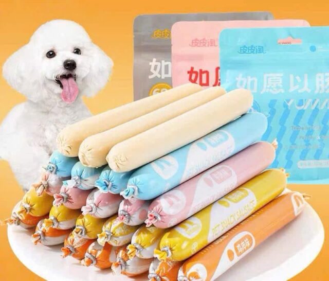 Xúc xích TaoTaoPet gói 30 cây cho thú cưng - Ảnh 2