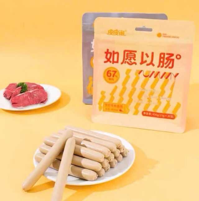 Xúc xích TaoTaoPet gói 30 cây cho thú cưng - Ảnh 3