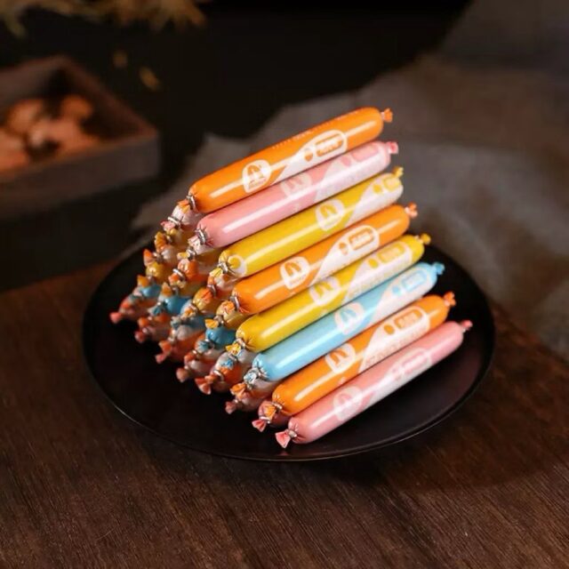 Xúc xích TaoTaoPet gói 30 cây cho thú cưng