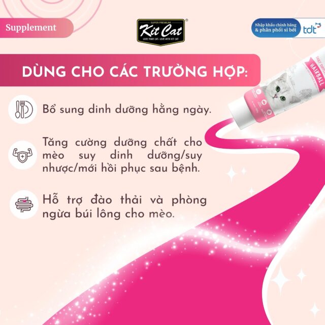 Gel tiêu búi lông KitCat - Ảnh 5