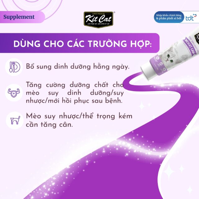 Gel dinh dưỡng KitCat hỗ trợ tăng cân - Ảnh 3