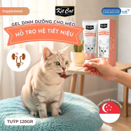 Gel hỗ trợ tiết niệu KitCat