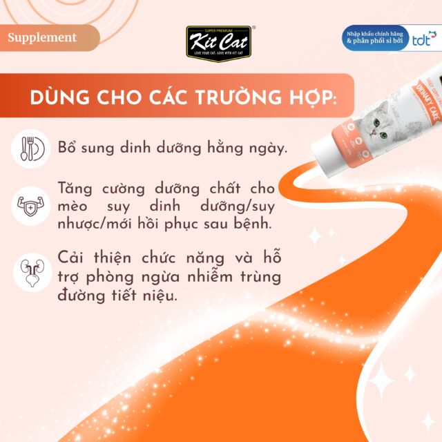 Gel hỗ trợ tiết niệu KitCat - Ảnh 4