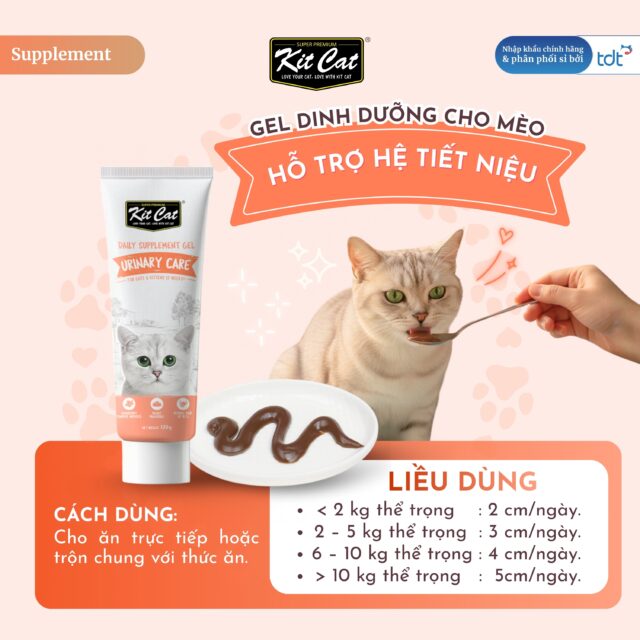 Gel hỗ trợ tiết niệu KitCat - Ảnh 5