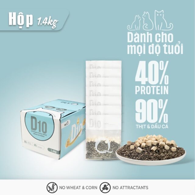 Hạt Macaron PetQ túi 200gr - Ảnh 6